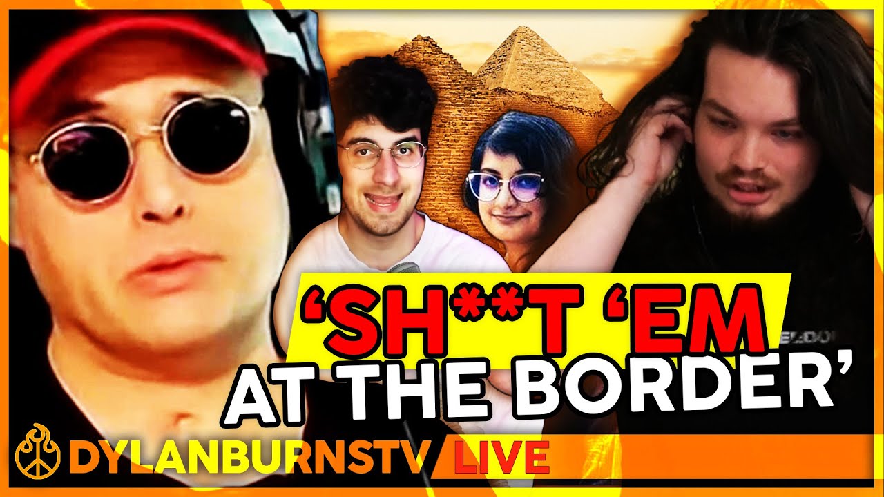 Streamer Kicked Off Israel Palestine Panel for Violent Comments