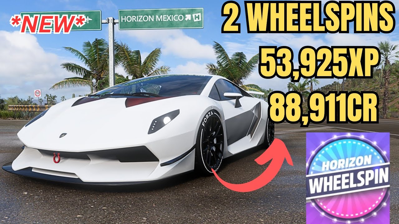 AFTER PATCH Forza Horizon 5 Money Glitch- Goliath Money Farm