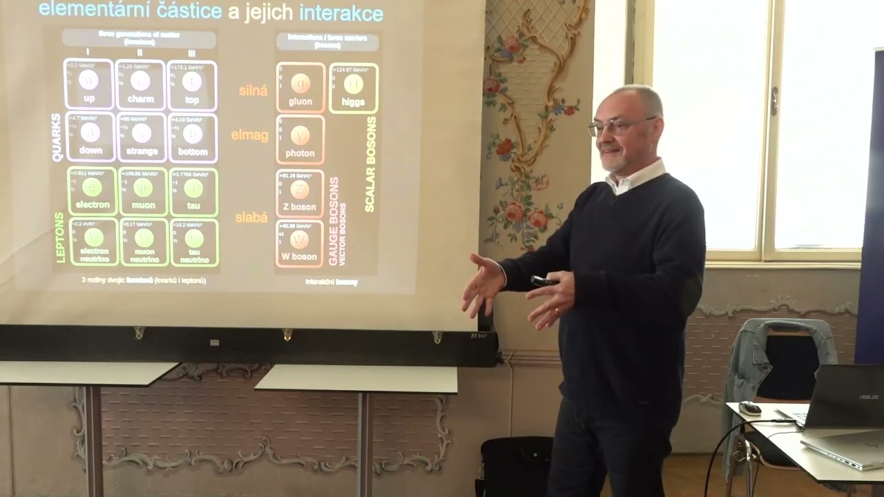 EFF 2023 - Jiří Podolský: Evoluční hierarchie kosmu