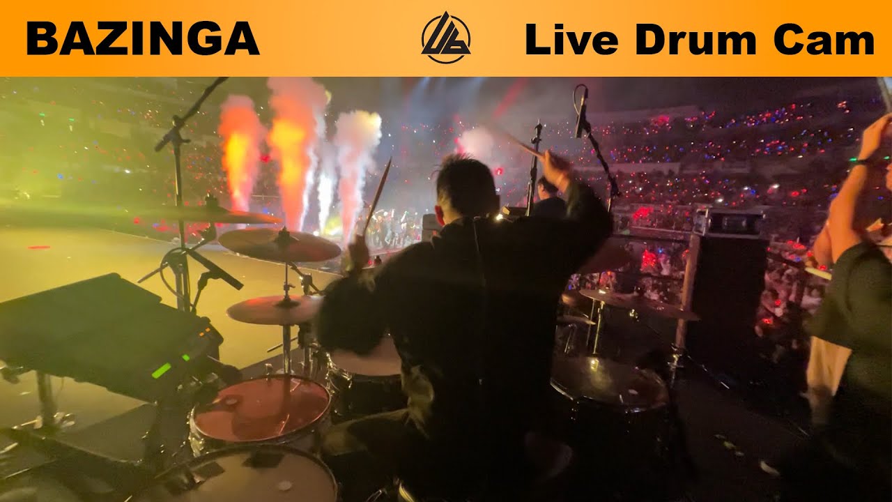 'BAZINGA' - SB19 Live Drum Cam In Ear Mix