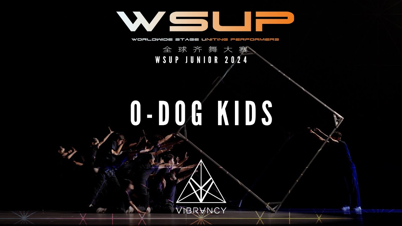 O-DOG KIDS | WSUP Dance Comp 2024 [@VIBRVNCY Front Row 4K]