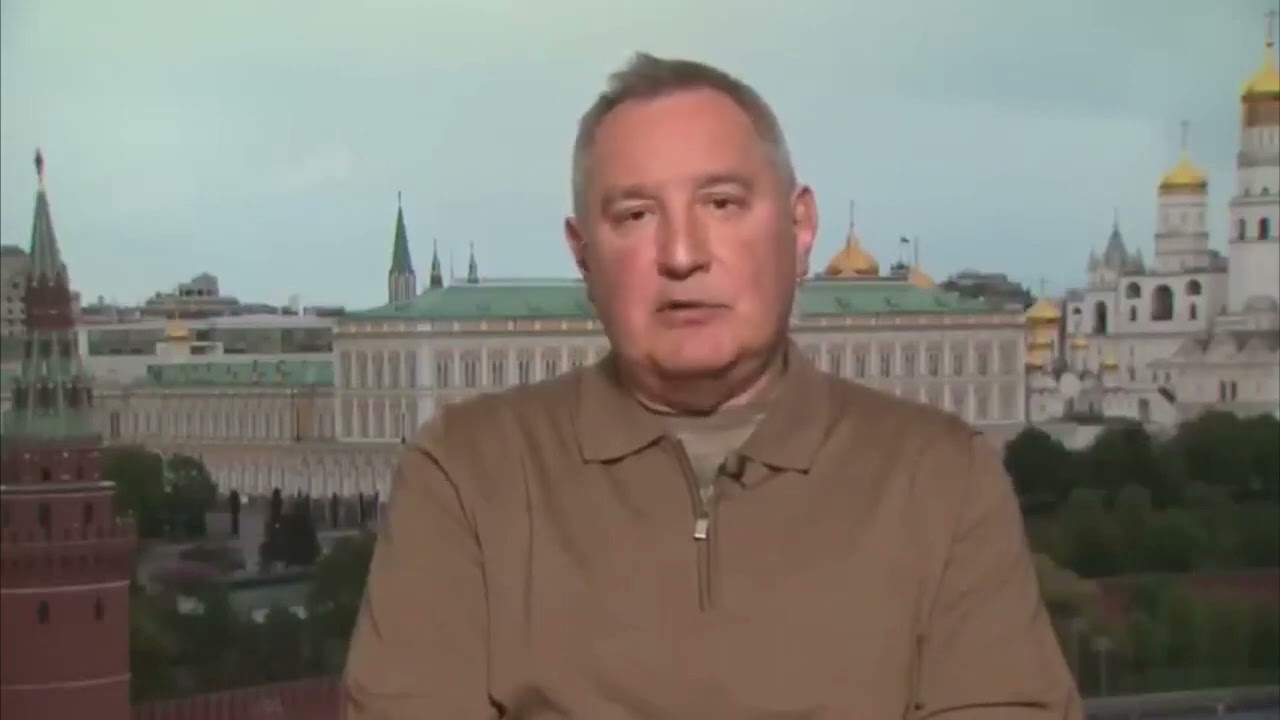 Дмитрий Рогозин, бывший информатор Российского космического агентства.