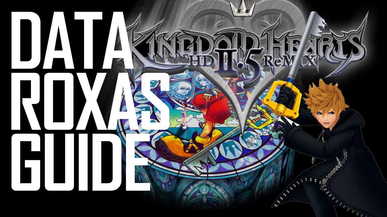 Kingdom Hearts 2 Final Mix - Boss Guide: Data Roxas