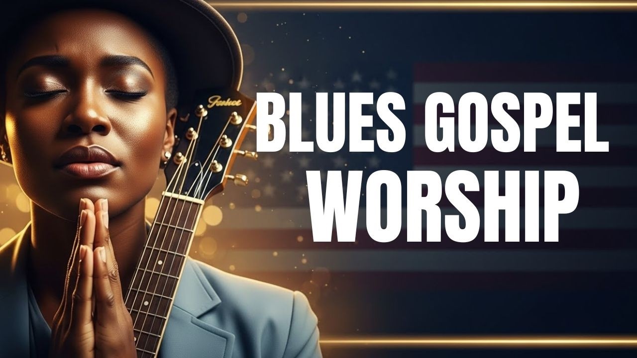 Listen to This When You Feel Overwhelmed 🕊️ (Soulful Blues Worship)