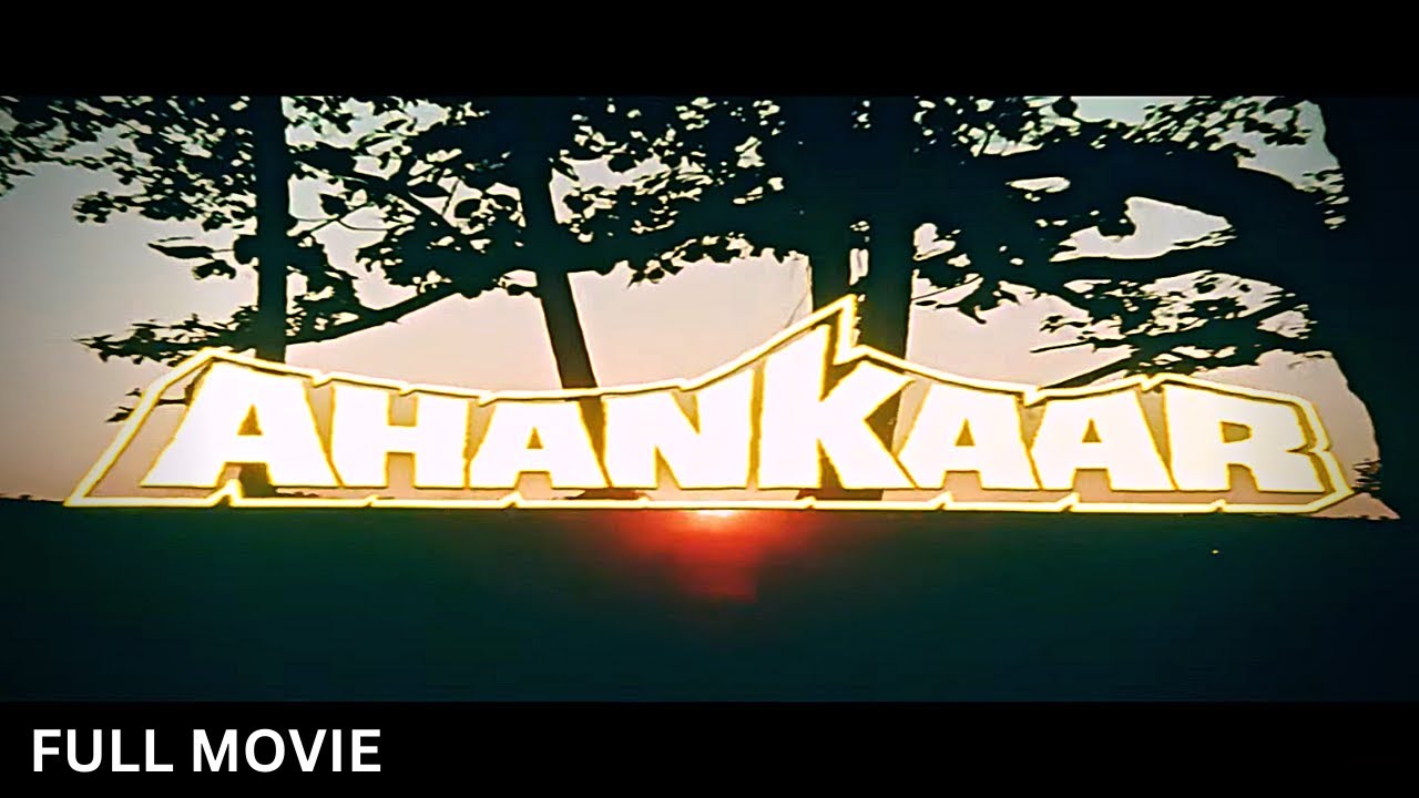 AHANKAAR (1995) Full Movie HD | Mithun Chakraborty | अहंकार पुरी फिल्म | Mamta Kulkarni|Action Movie