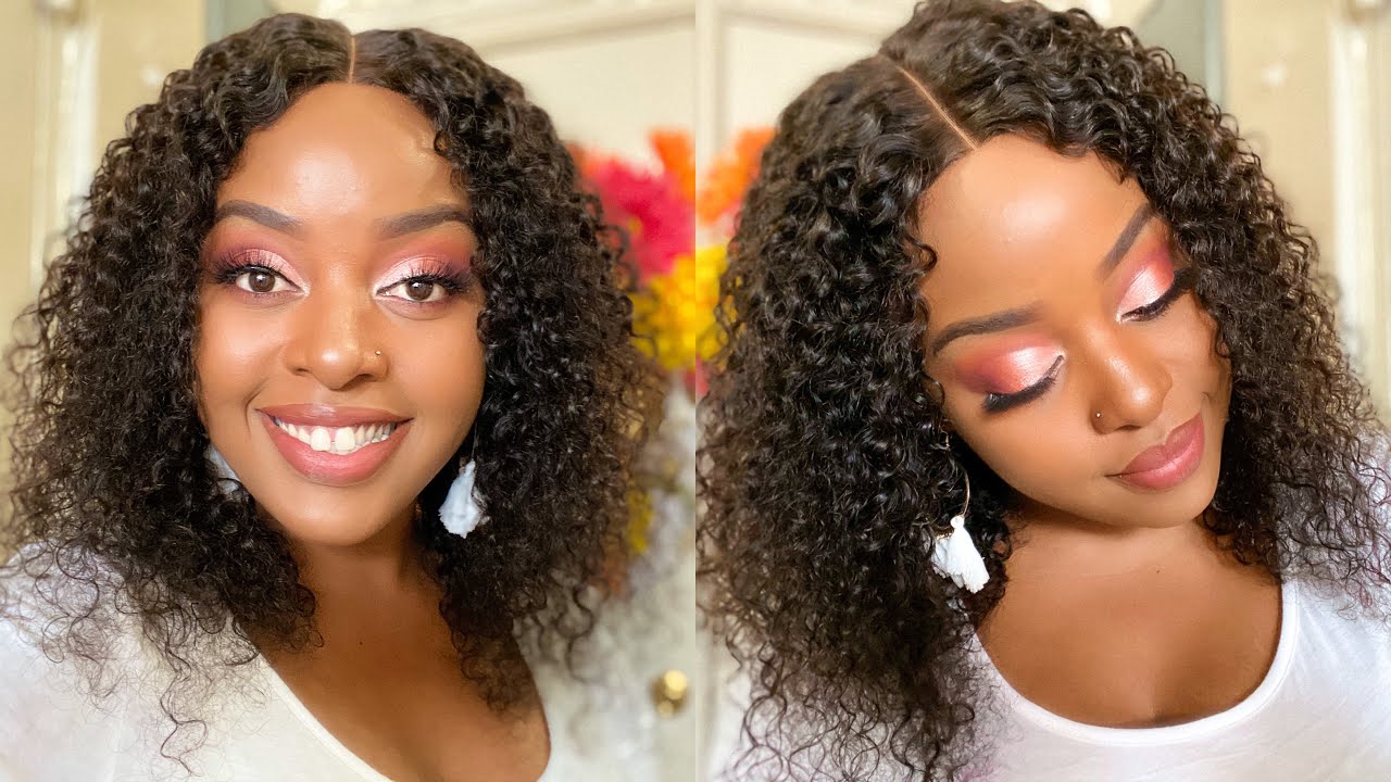 BEAUTIFUL 14 INCH CURLY HAIR ft. SuperNova Hair (Amazon) | #KyReviews