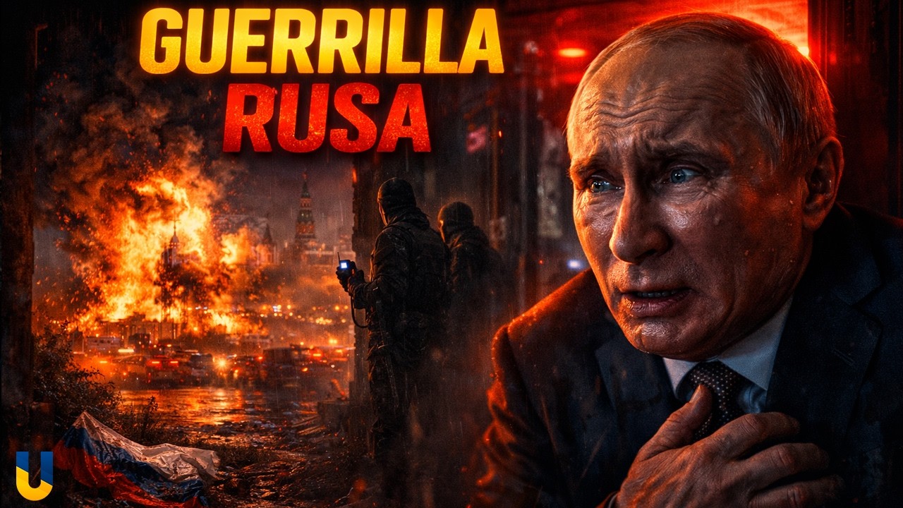 ¡ATAQUE PARTISANO A PUTIN! Guerrilleros crean EL INFIERNO en Rusia — ENTREVISTA EXCLUSIVA