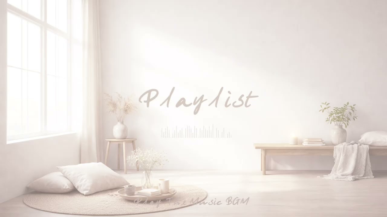 [Playlist BGM] 월요일 아침 기분 좋게 작업하기 좋은 | 1시간 BGM