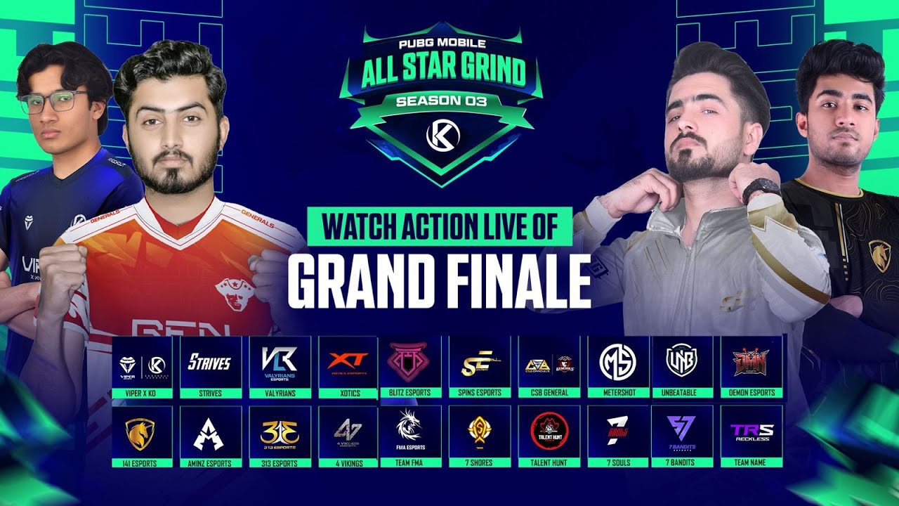 KO ESPORTS PRESENTS ALL STAR GRIND S3 GRAND FINALS LIVE DAY 1 FT. #VLR, #VExKO, #MSxTKS