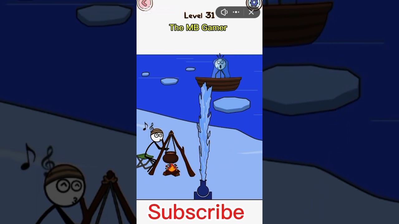 Level 31 Puzzle Game Solution 😱 | Tricky Brain Test | The MB Gamer | The MB Gamer 
