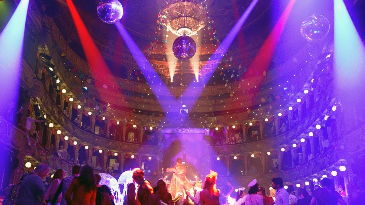 Carnaval de Nice 2025 - Bal du Veglione à l'Opéra