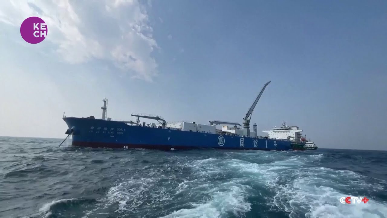 China's giant deep-sea smart aquaculture vessel helps upgrade marine fishery