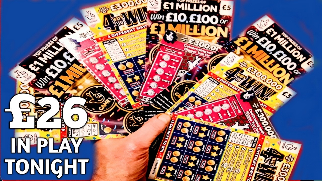 EXCITING GAME TONIGHT..£300,000 PINK...4 WAYS TO WIN...£250,000 BONANZA ...£1 MILLION BLACK 