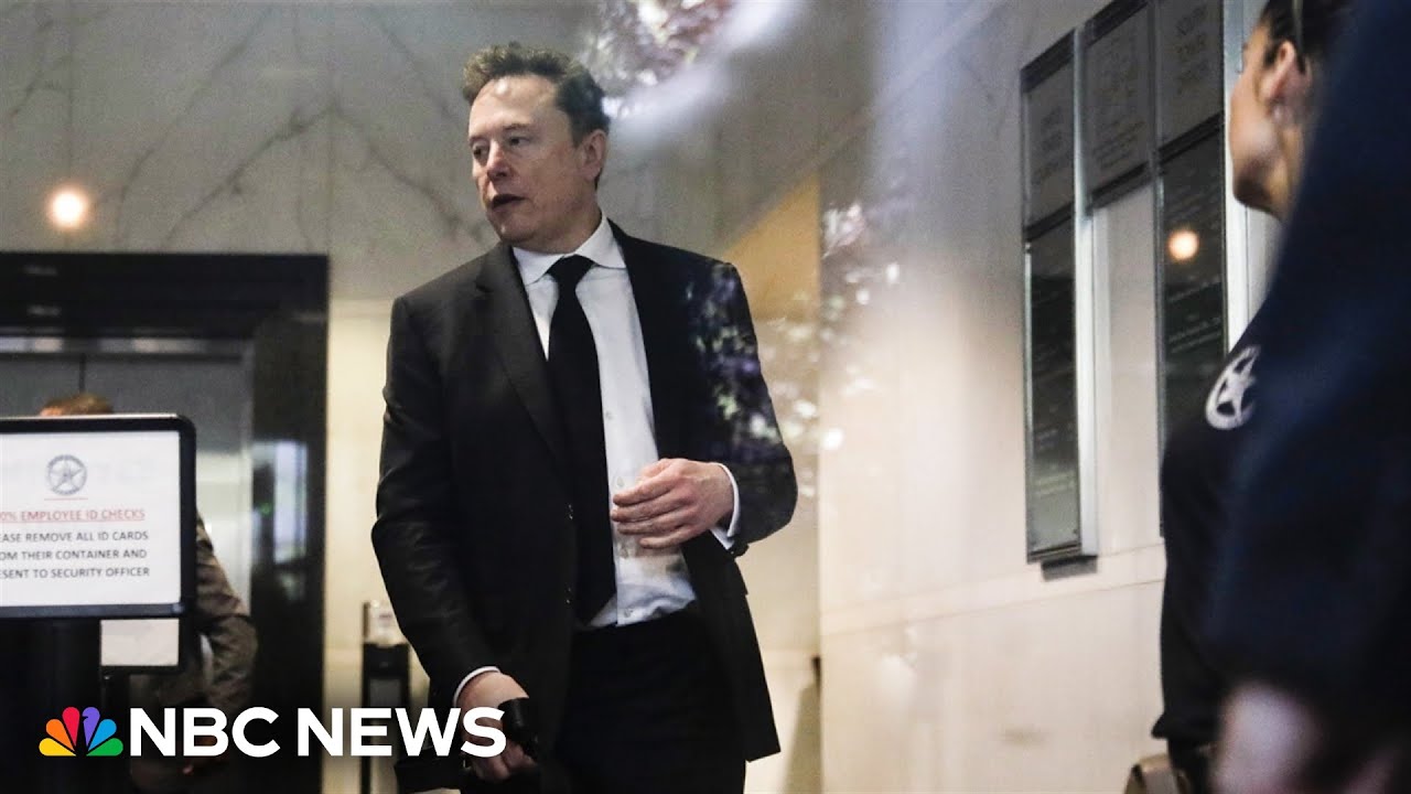 Elon Musk testifies at OpenAI trial