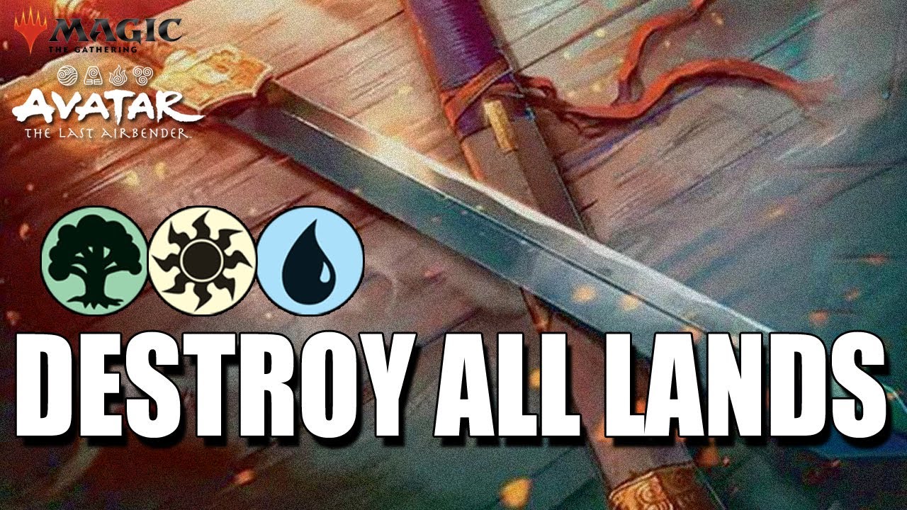 Standard Land Destruction 🌳☀💧 // TLA Standard // Magic: the Gathering Arena