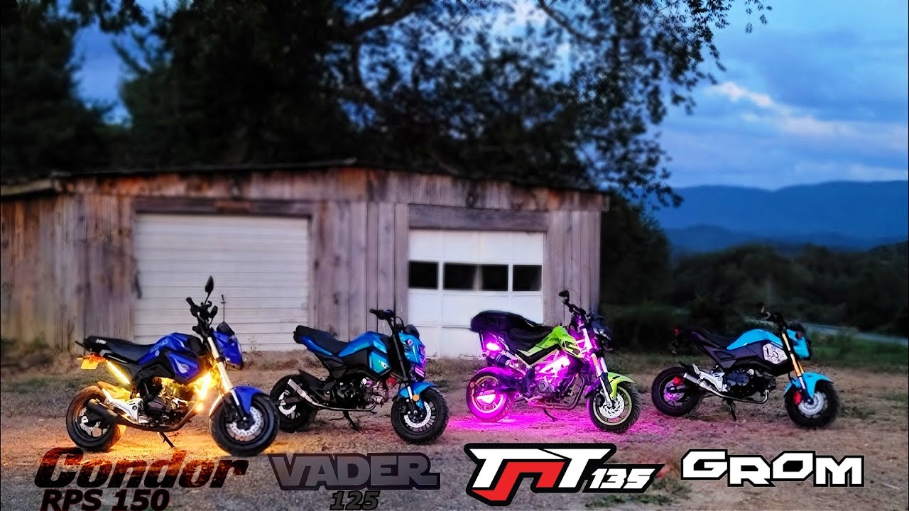 We all got Mini Bikes! Who's is the fastest? | Off-Roading Adventure...