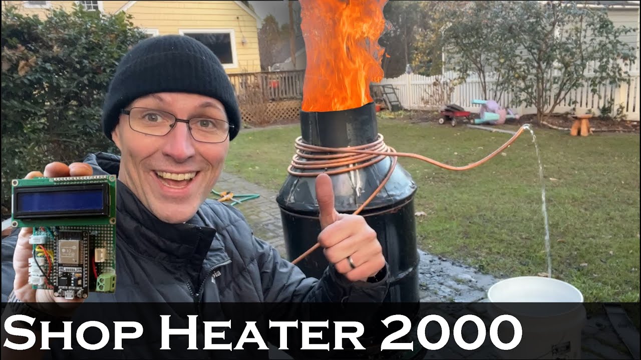 I Built a DIY Wood Fired Hot Water Radiator (And It Works)