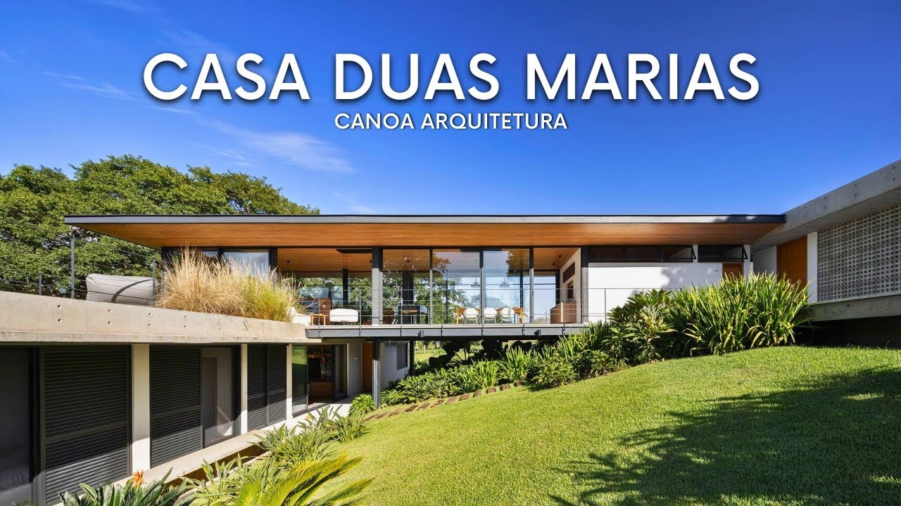 CASA DUAS MARIAS | CANOA ARQUITETURA