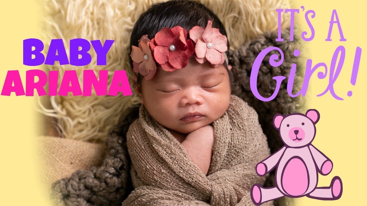 BABY ARIANA IS BORN Kaycee, Rachel & Travis’ little sister