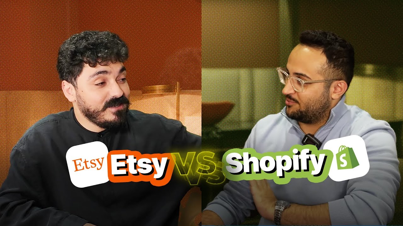 SHOPIFY X ETSY | DROPSHIPPING VE MARKALAŞMA STRATEJİLERİ | 2025 YUPPION VE COURSELF İŞBİRLİĞİ