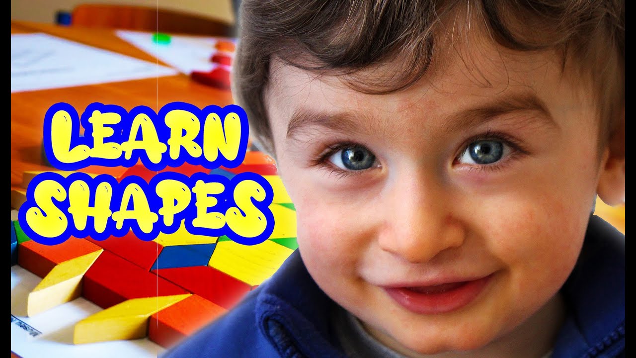 Learn Shapes | Fun Educational Video  | Le Forme | Prescolare | Pre School | Pedagogia for you
