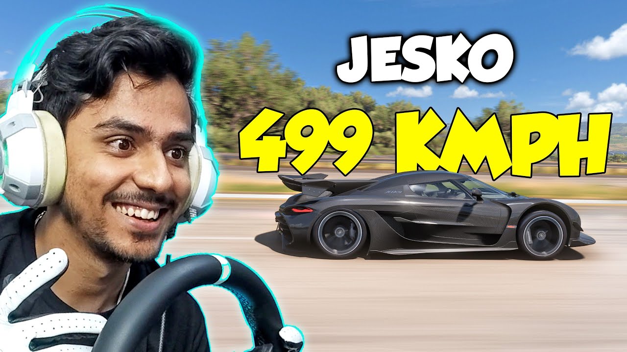 Driving the Fastest Car in the World | Forza Horizon 5 | Chief Shifter