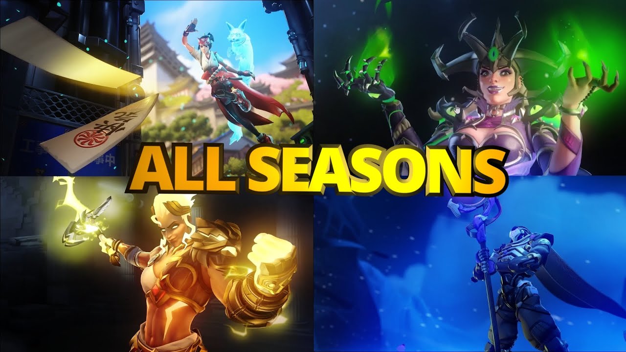 All Seasons Menu Music (Season 1 - 11) Overwatch 2 (Main Menu Themes)