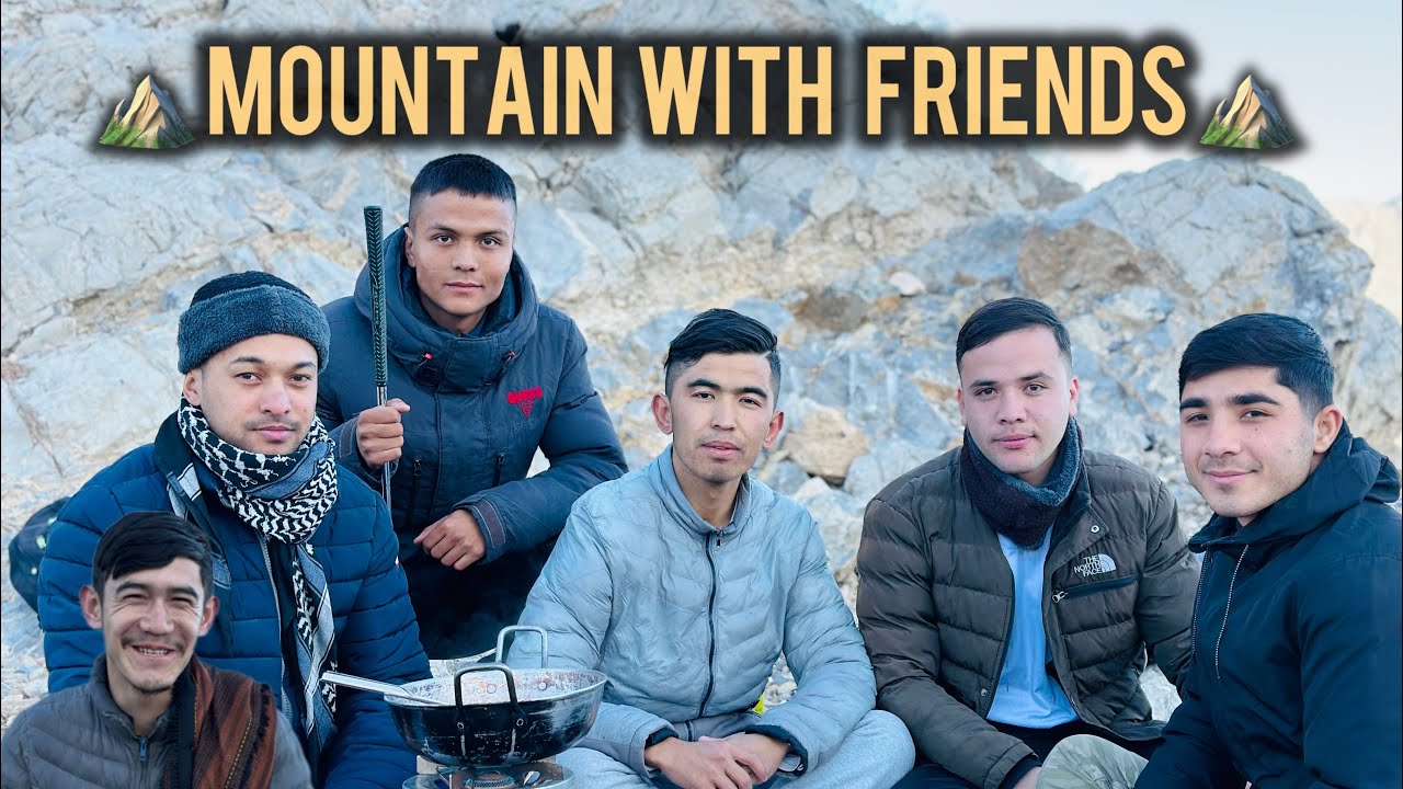Mountain With Friends || Enjoyment || Beautiful View || Asgharz Vlog