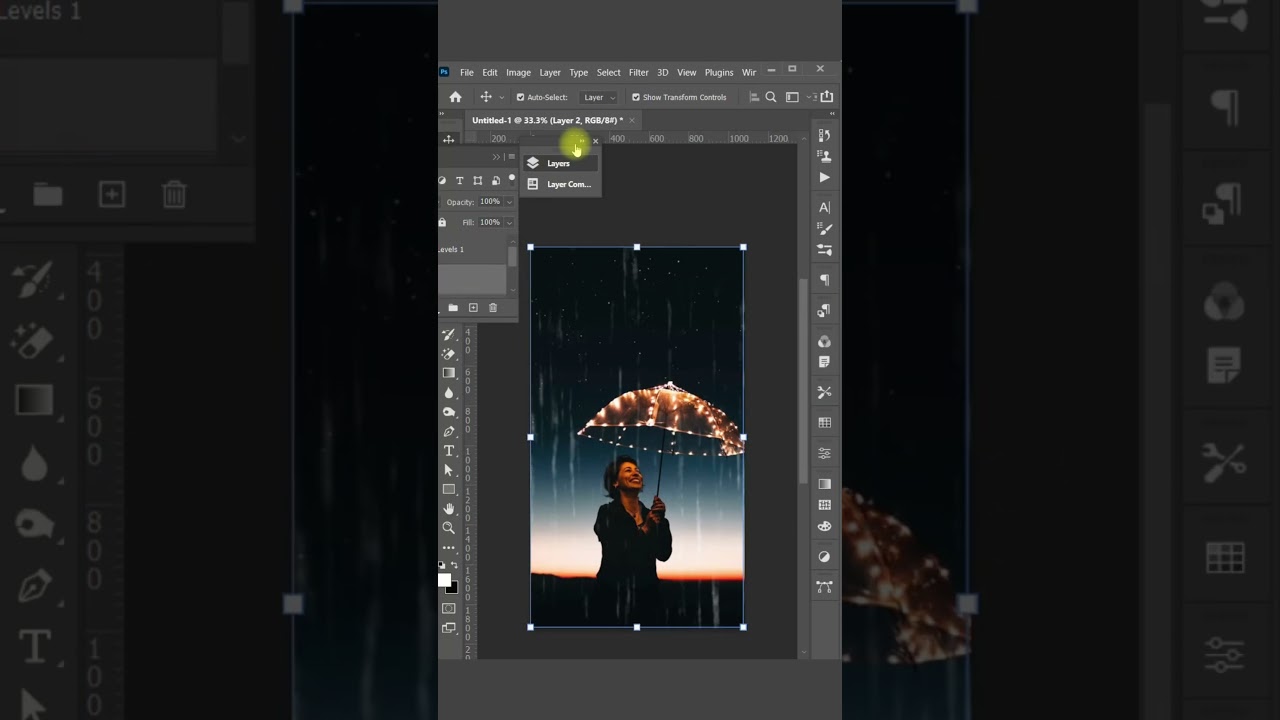 Adobe Photoshop Cool ShortCut trick #creativelearning