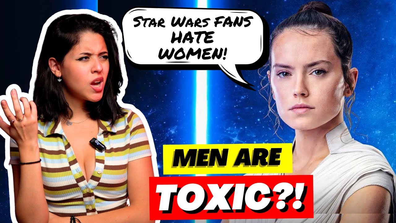 Daisy Ridley ATTACKING Star Wars CRITICS Proves She Doesn't GET IT.