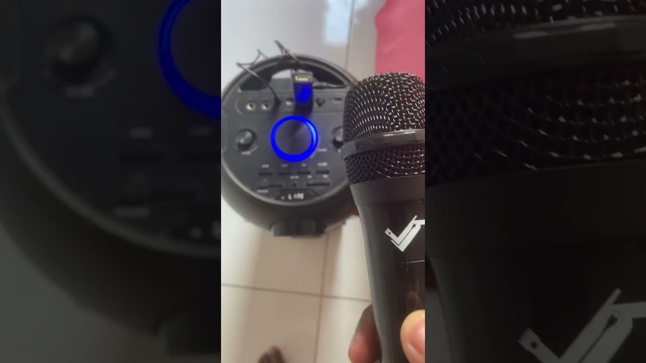 COMO CONECTAR MICROFONE SEM FIO NA CAIXA DE SOM