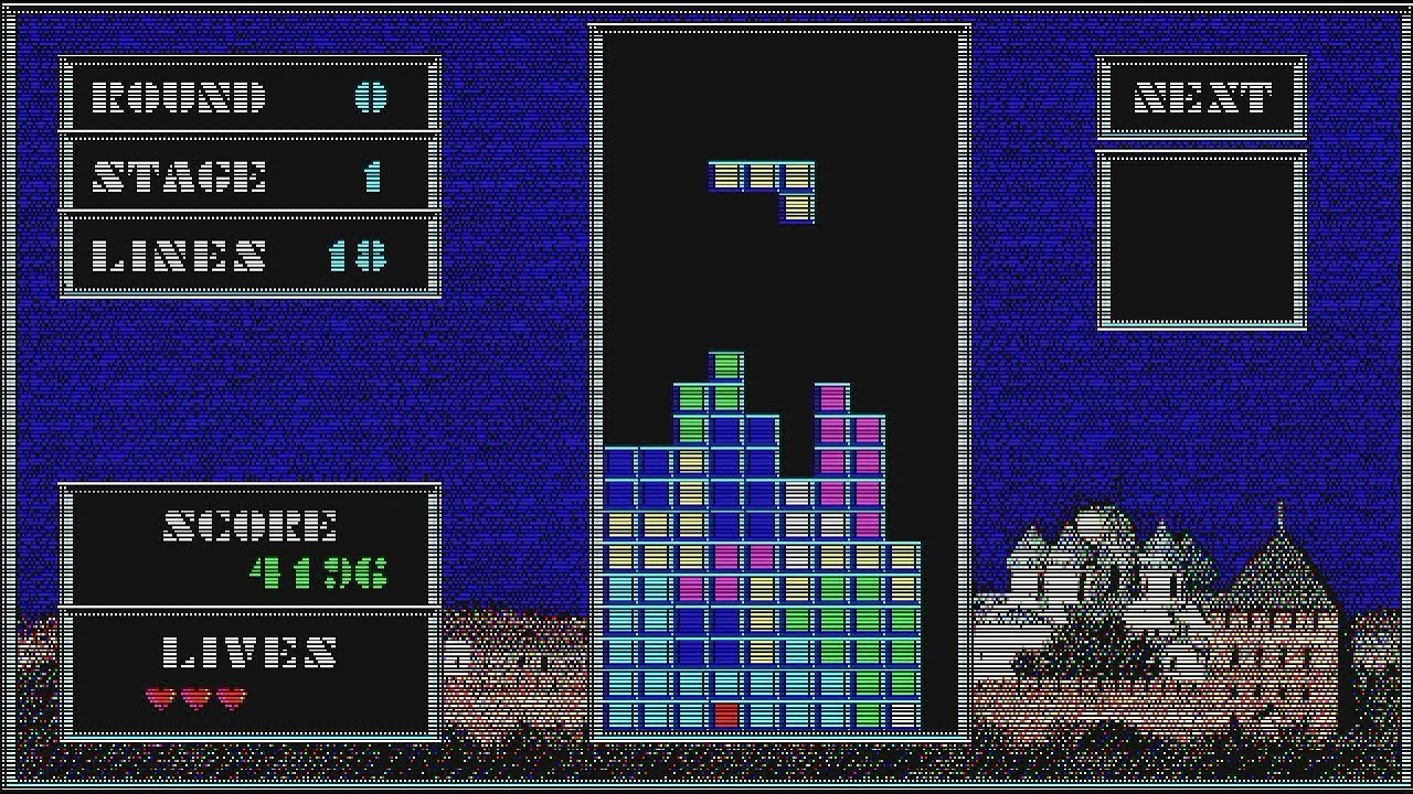 NEC PC-98 : Tetris BPS Presents