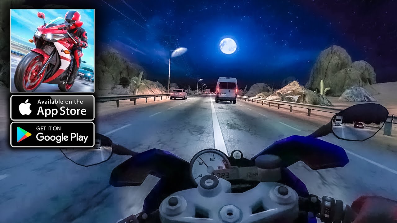 Fire Wolf Riders 100% Complete | All Races + Boss Race | Racing Fever Moto Gameplay (Android/iOS)
