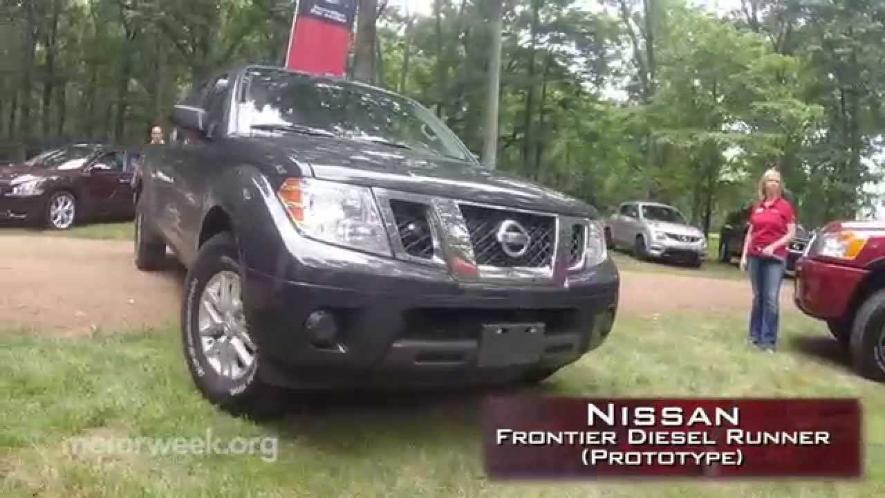 MotorWeek | First Look: Nissan Frontier Diesel Runner Prototype