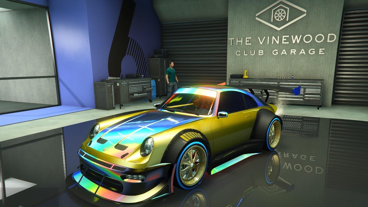 PFISTER COMET RETRO PERSONALIZADO Modificación Semanal Gta 5 Online Ganadior #gta #gta5 #gaming