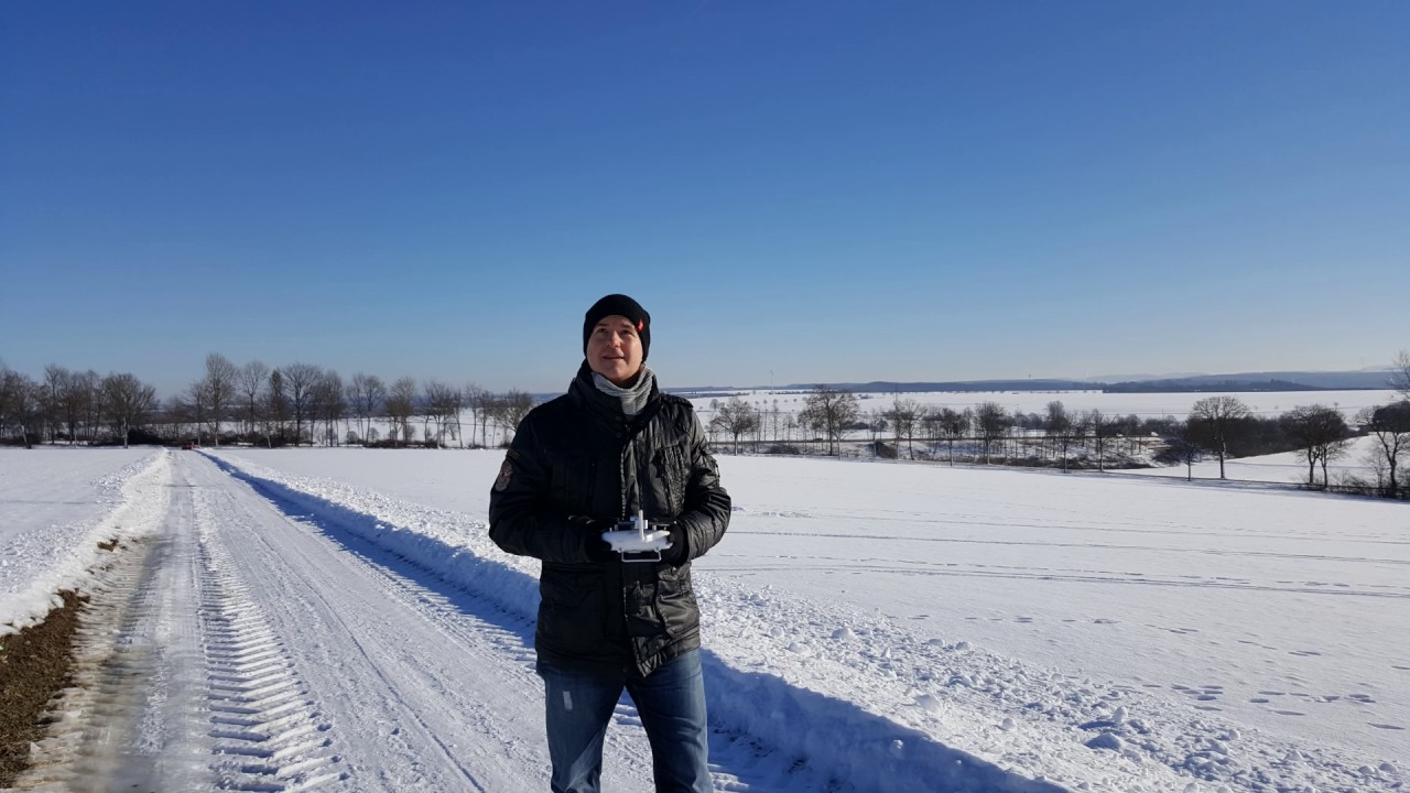 Winterlandschaft im Sauerland
