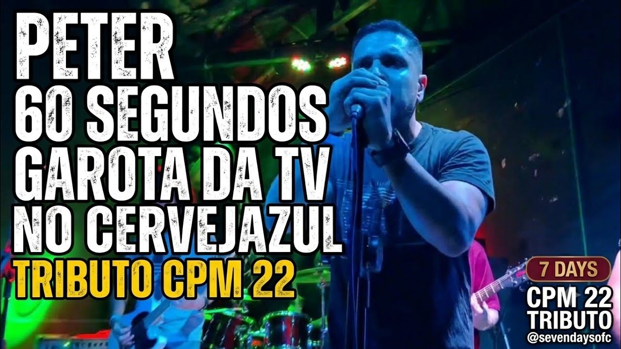 SEVENDAYS – Peter / 60 Segundos / Garota da TV | Ao Vivo no Cervejazul