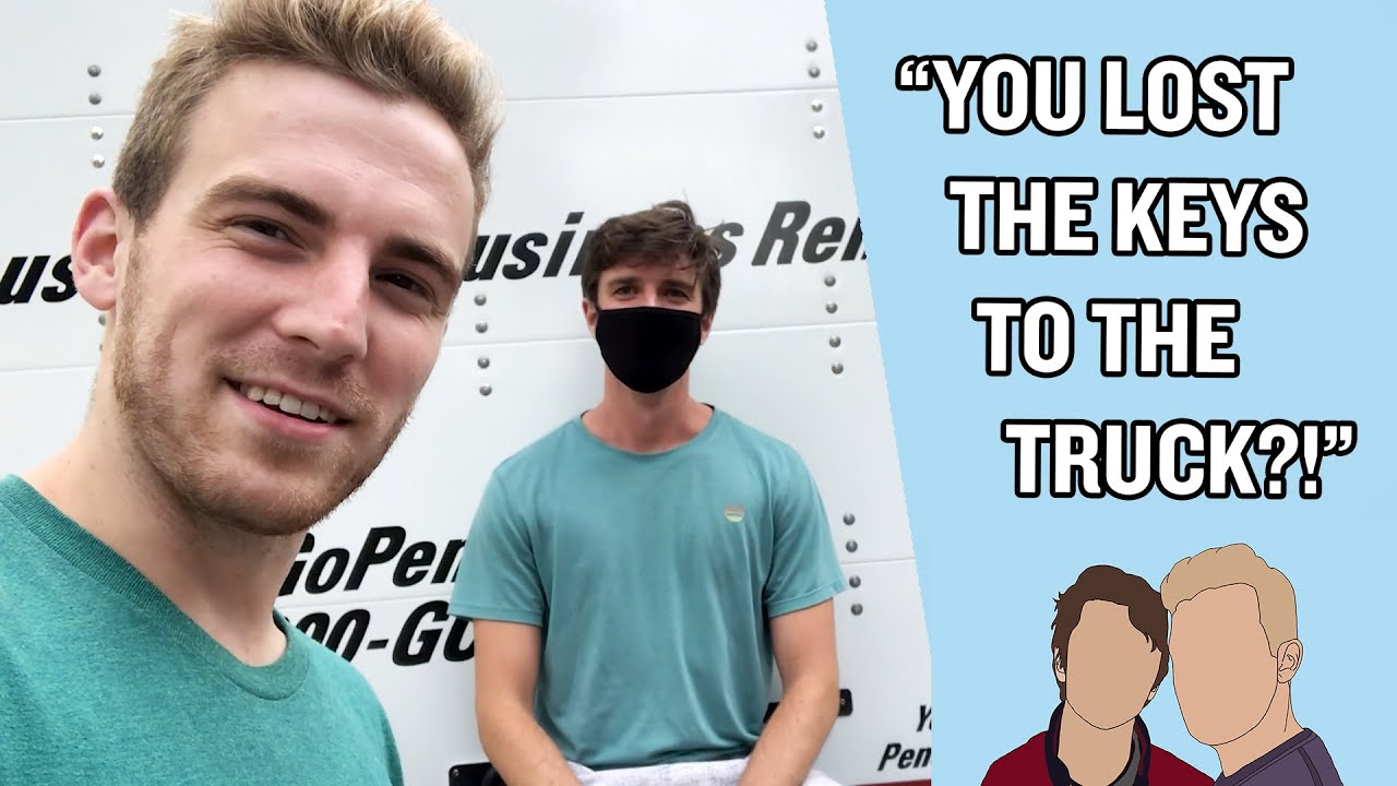 We almost lost EVERYTHING we own! | Kellan and Kevin Vlog 001