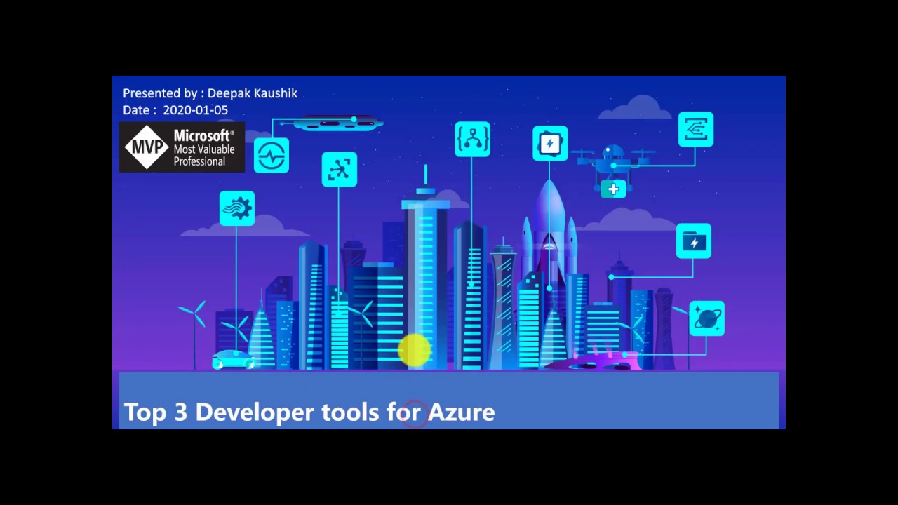 Top 3 Developer tools for Azure