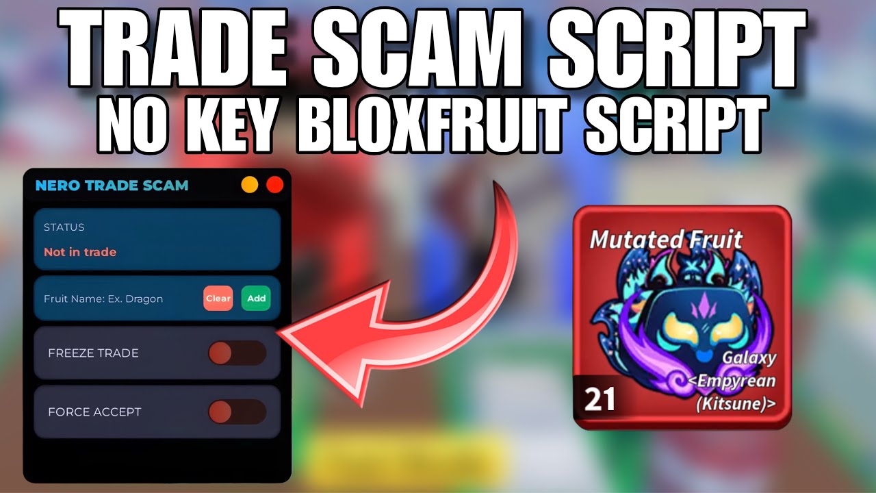 I GOT LOTS GALAXY 🦊 Empyrean (Kitsune) USING TRADE SCAM SCRIPT