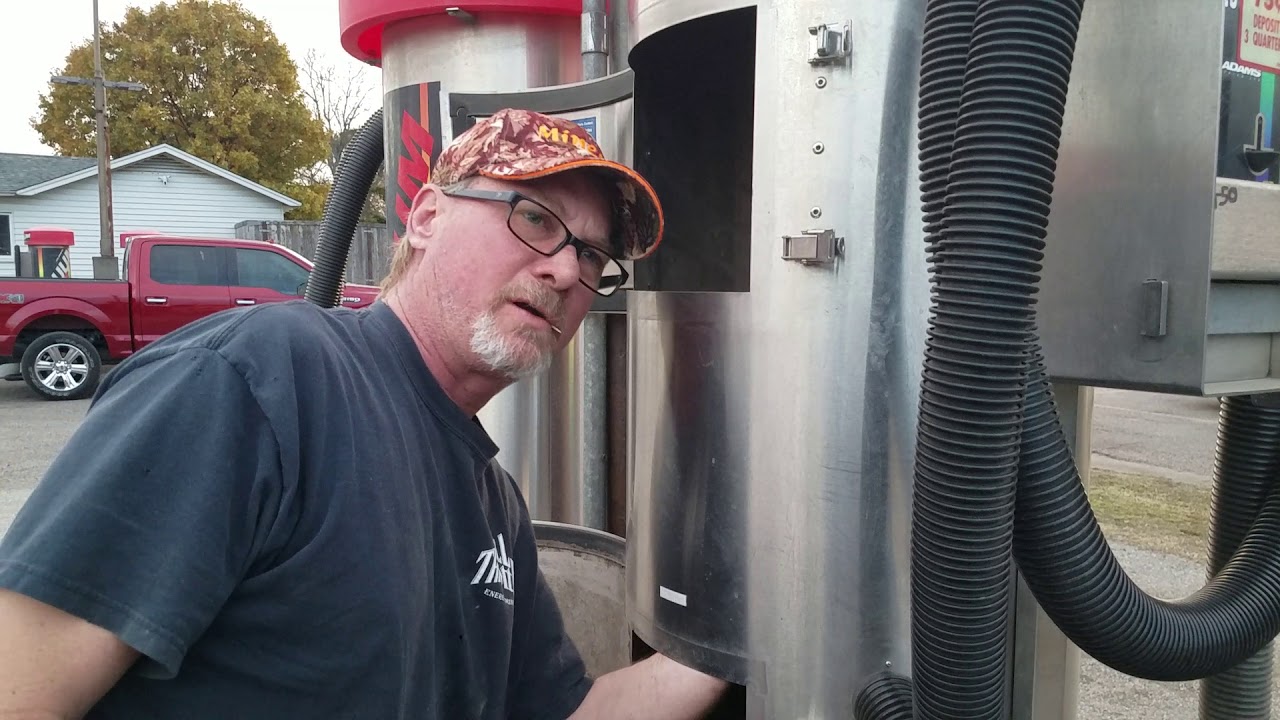 Car wash Vacum maintenance