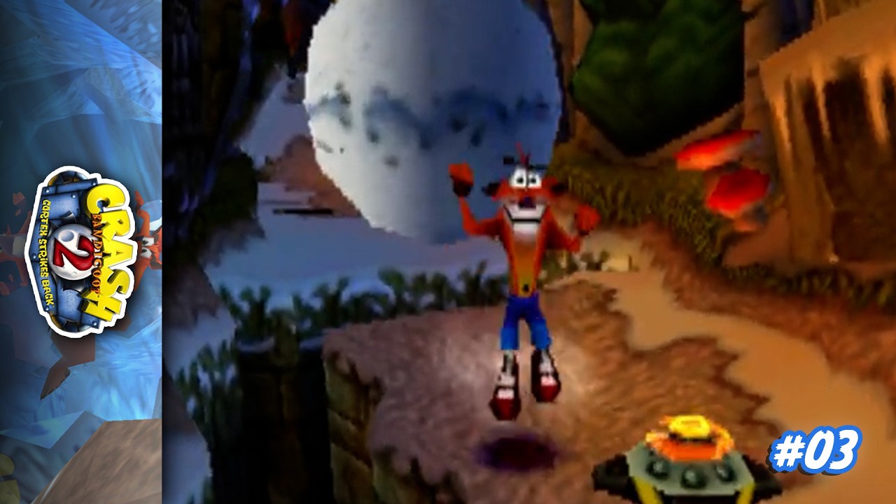 Теперь Бандикут — это история! | Прохождение: Crash Bandicoot 2: Cortex Strikes Back (PS1) — Часть 3