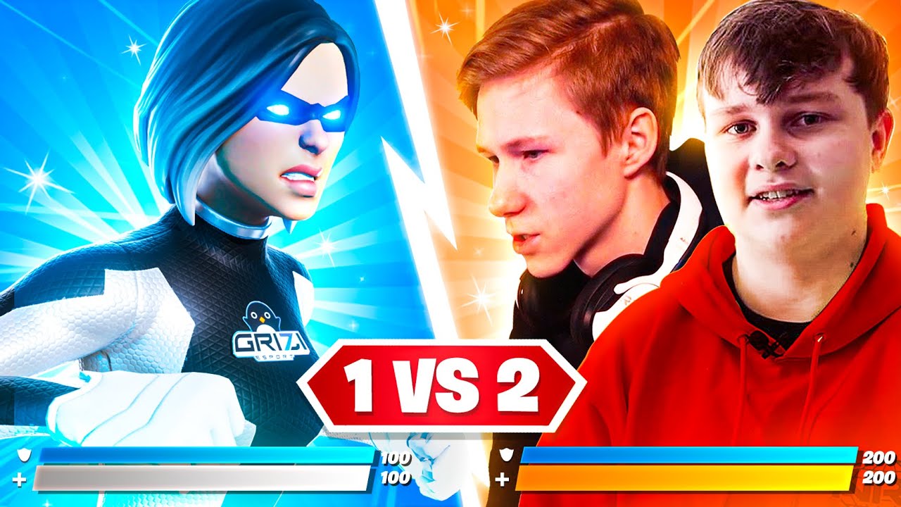 Je 1v2 BENJYFISHY ET Mr SAVAGE en Tournoi PRO