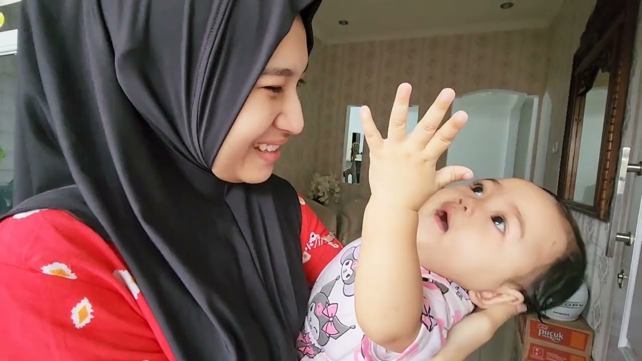 IBU MULAI WORK OUT LAGI !! ALHAMDULILLAH DAPUR MAMA DIBUAT BERSIH SAMA DE UM
