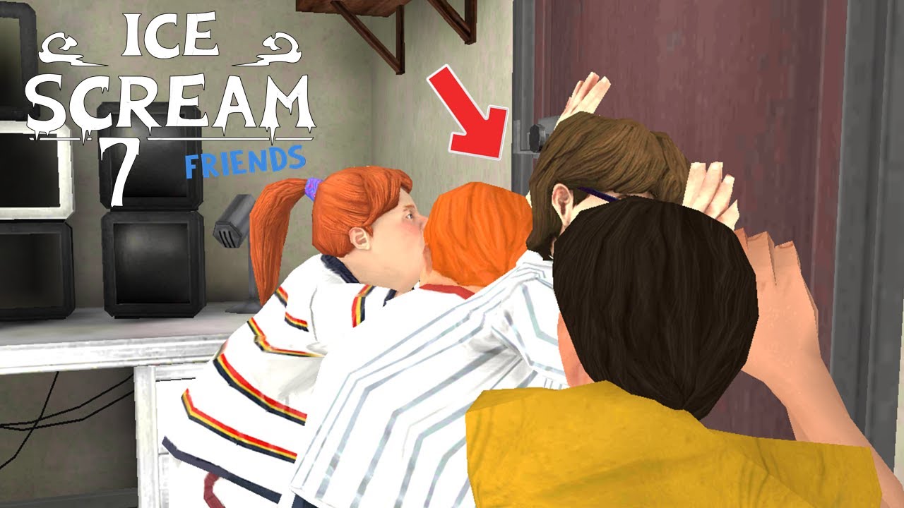 ICE SCREAM 7 SONUNDA BİTİRDİM - ICE SCREAM 7 FRİENDS FİNAL