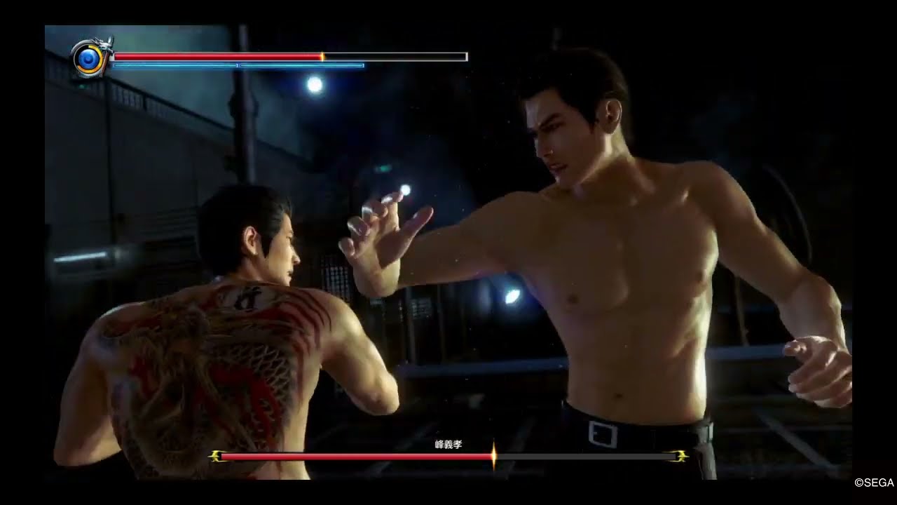 人中之龍極３ 最終Boss峰義孝最高難度