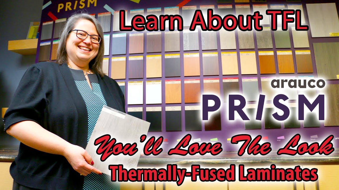 Arauco PRISM TFL Melamine Thermally Fused Laminate vs High Pressure Laminate