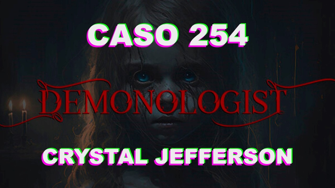Exorcismo Completo Contra um Jinn  Crystal Jefferson – Caso 254