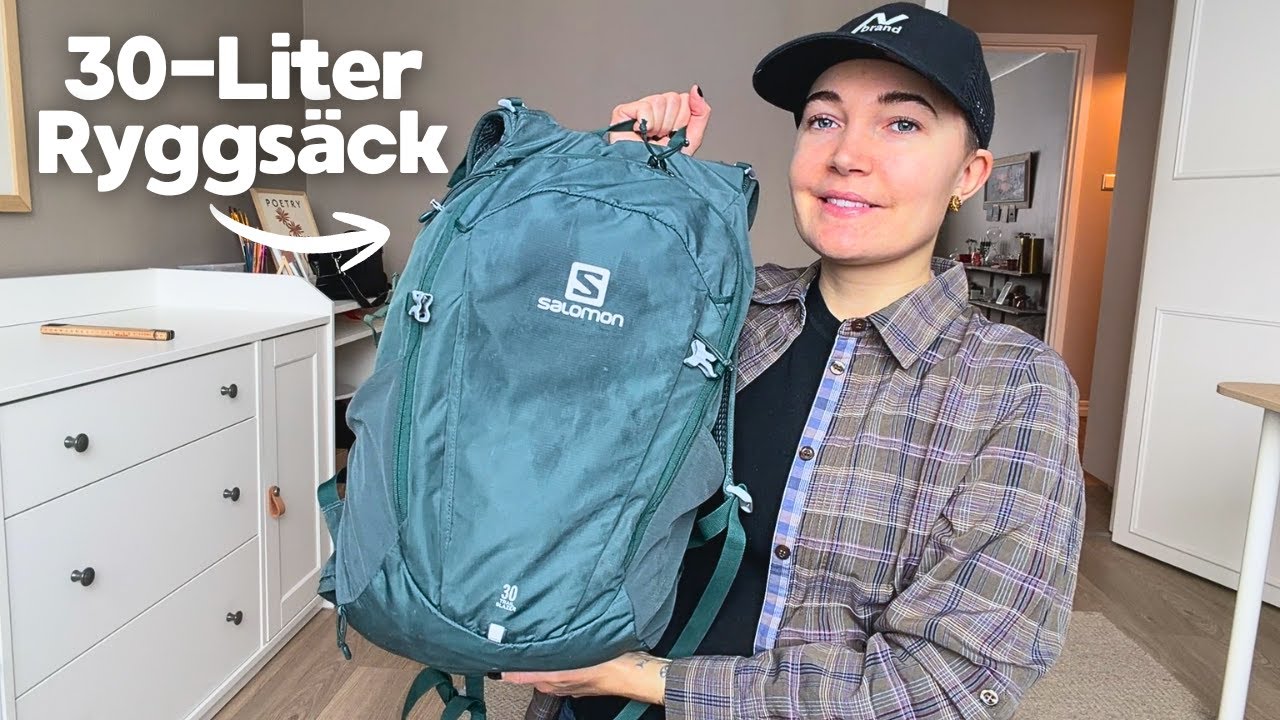 Min Ultralätta Packning för 30 Dagar i Thailand 🇹🇭