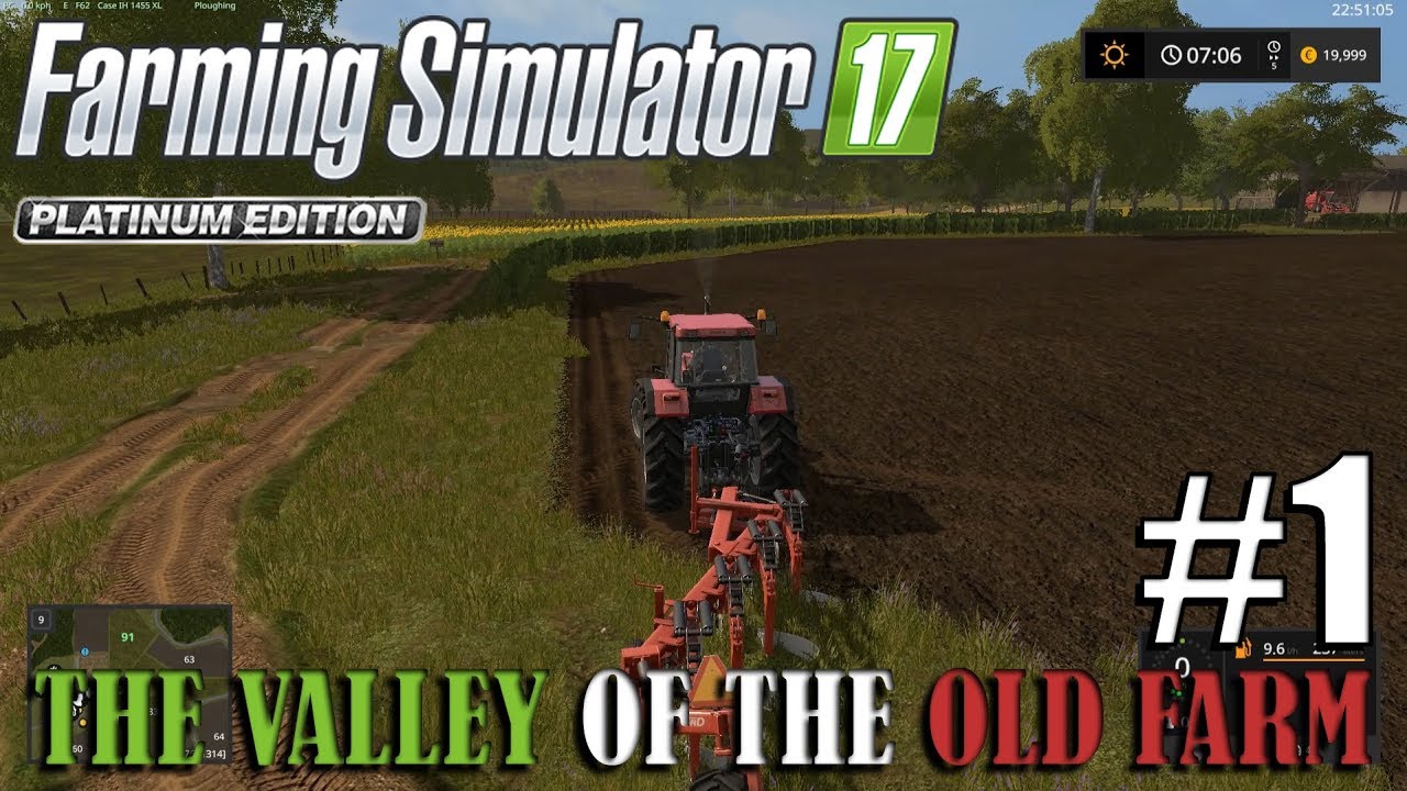FS17 - The Valley Of The Old Farm - Timelapse #1 - A Fresh Start